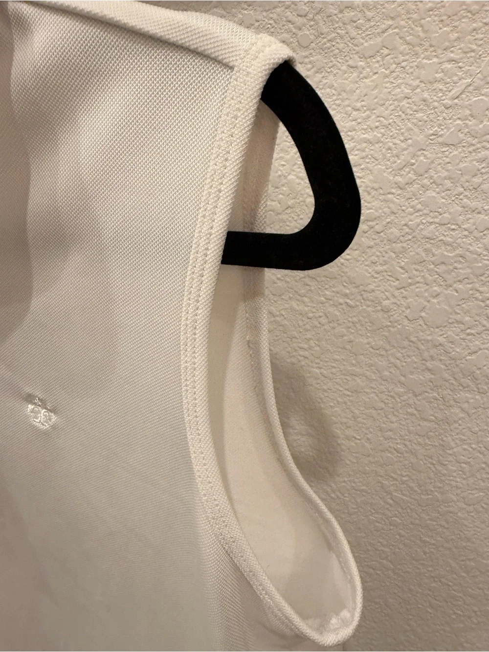 TORY BURCH Piqué sleeveless polo
